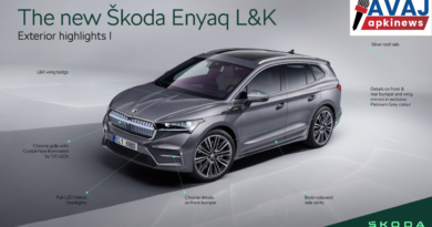 New Škoda Enyaq Laurin & Klement: Extended range and comprehensive technical upgrades