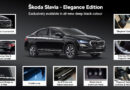 Škoda Auto India launches Elegance Editions in all- new Deep Black colour for the Kushaq and Slavia
