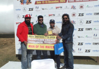 Rishi Brothers T20 Open Chandigarh Cricket Tournament Season 2 takes off 