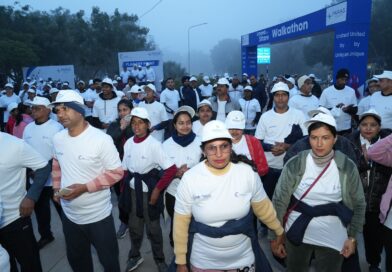 Over 700 People Walk Against Cancer on World Cancer Day Paras Cancer Centre Organizes ‘Umeed Ke Sitare Walkathon’ to Raise Awareness